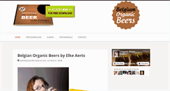 Desktop Screenshot of belgiumorganicbeers.com